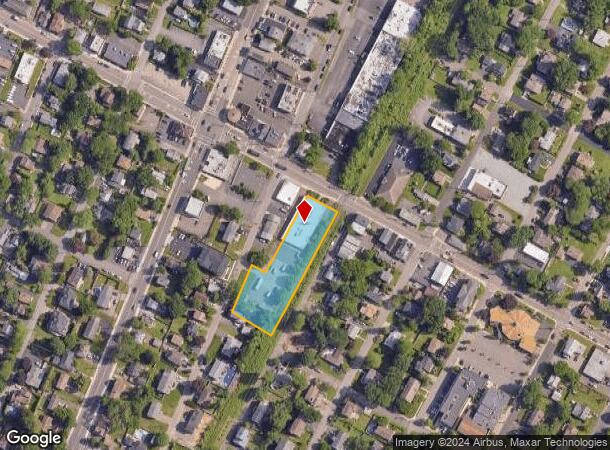  160 Paris Ave, Northvale, NJ Parcel Map