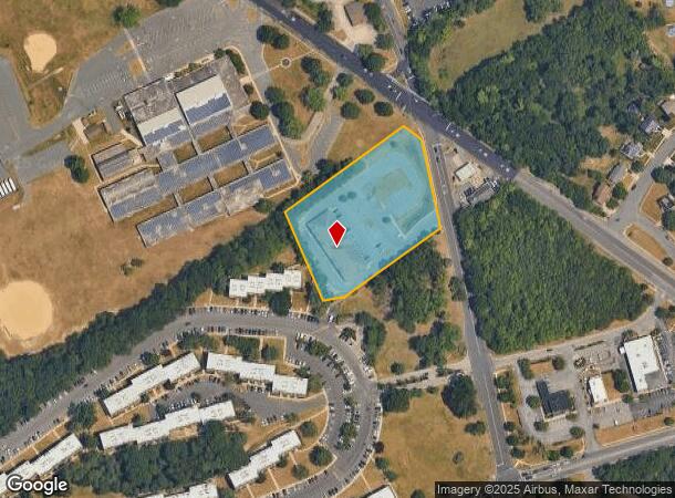 1401 Little Gloucester Rd, Blackwood, NJ Parcel Map