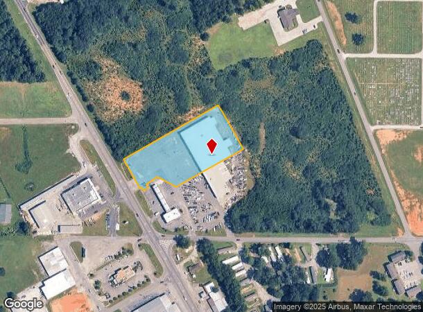 Highway 31, Clanton, AL Parcel Map