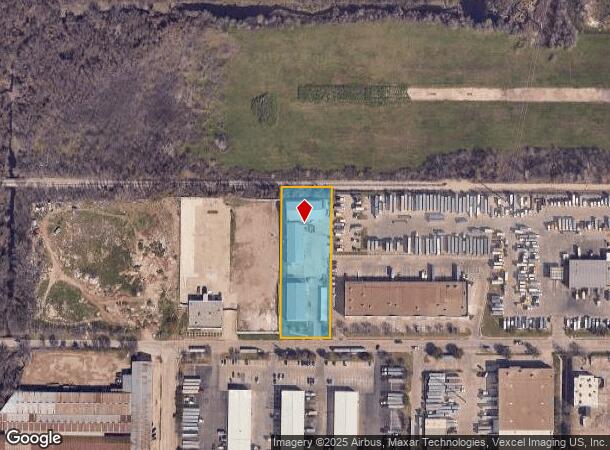  2175 Manana Dr, Dallas, TX Parcel Map