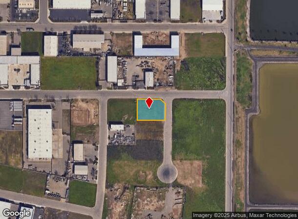 4355 Admiral Ct, Ceres, CA Parcel Map