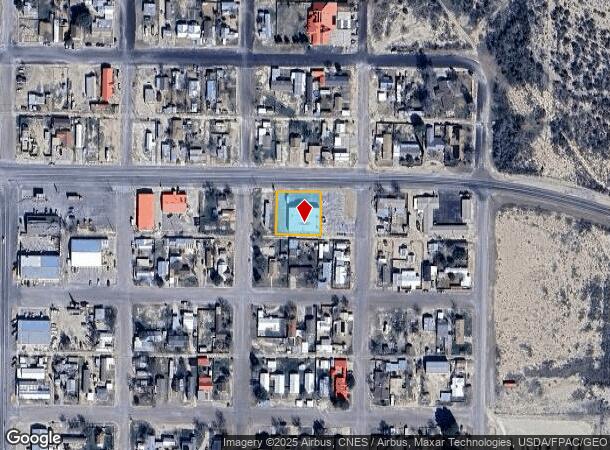 300 Sixth, Iraan, TX Parcel Map