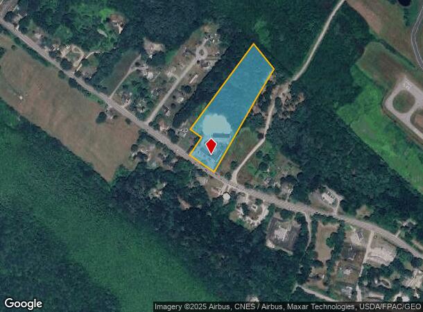 152 Rochester Hill Rd, Rochester, NH Parcel Map