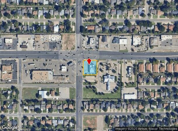  4337 50Th St, Lubbock, TX Parcel Map