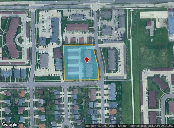  3255 18Th St S, Fargo, ND Parcel Map