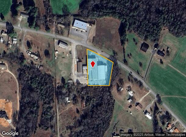 7187 Hustleville Rd, Albertville, AL Parcel Map
