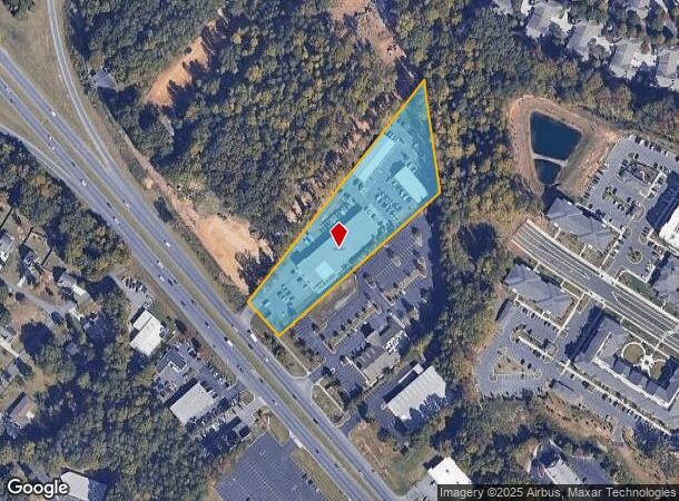  10931 E Independence Blvd, Matthews, NC Parcel Map