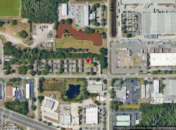  128 Douglas Rd W, Oldsmar, FL Parcel Map