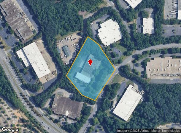 3850 Lakefield Dr, Suwanee, GA Parcel Map