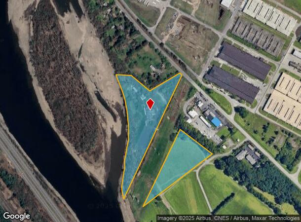  1437 Amsterdam Rd, Schenectady, NY Parcel Map