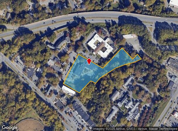  1228 Cedars Ct, Charlottesville, VA Parcel Map