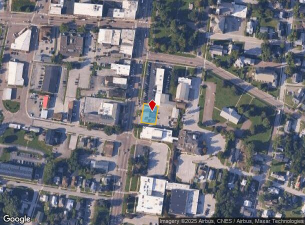  51 S Main St, Saint Albans, VT Parcel Map