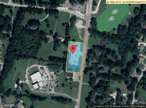  1276 Lewisburg Pike, Franklin, TN Parcel Map