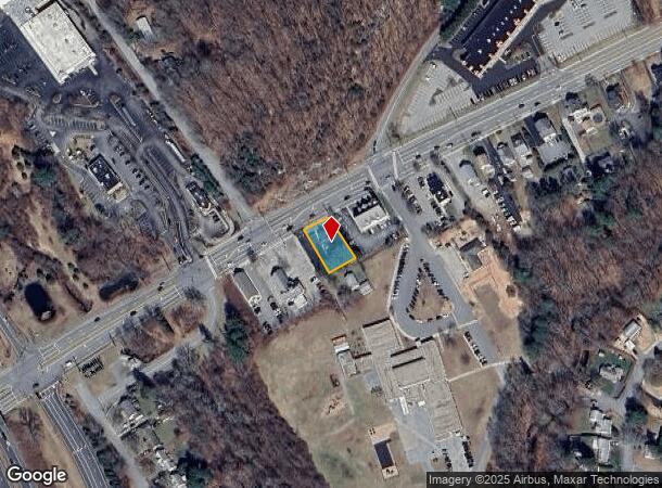  102 Salem Tpke, Norwich, CT Parcel Map