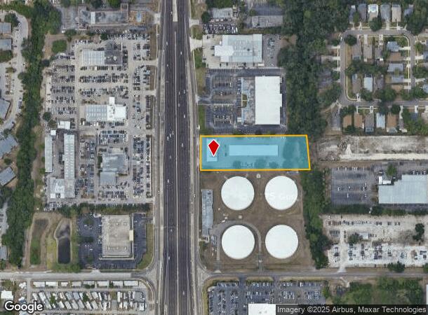  27839 Us Highway 19 N, Clearwater, FL Parcel Map