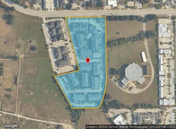  6810 Jefferson Hwy, Baton Rouge, LA Parcel Map