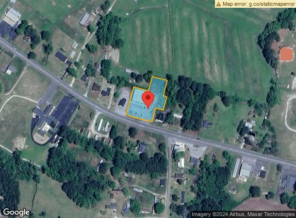  2752 S Nc 41 50 Hwy, Chinquapin, NC Parcel Map