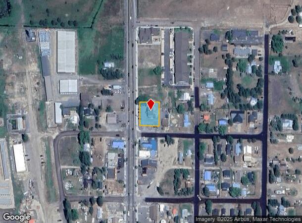 336 N Main St, Donnelly, ID Parcel Map