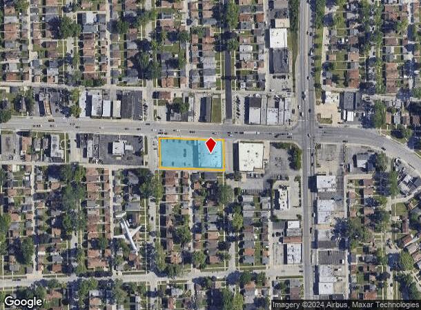  4212 Saint Charles Rd, Bellwood, IL Parcel Map