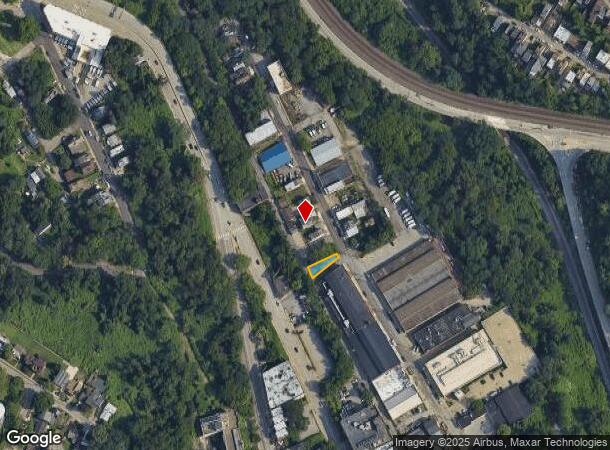  501 Melwood Ave, Pittsburgh, PA Parcel Map