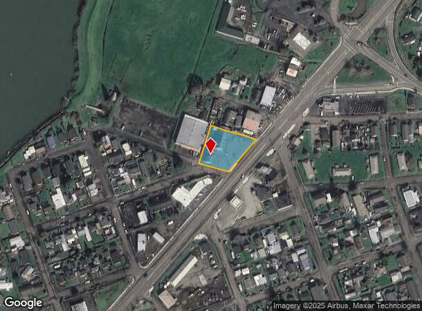 1061 Highway 101 Ave S, Reedsport, OR Parcel Map