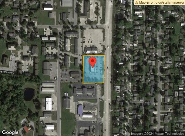  1115 N 13Th St, Decatur, IN Parcel Map