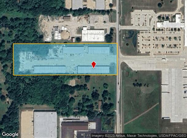  1270 W 130Th St, Brunswick, OH Parcel Map