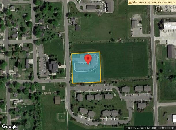  245 Margaret St, Sandusky, MI Parcel Map