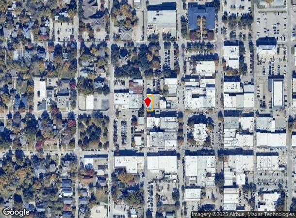  120 W Virginia St, Mckinney, TX Parcel Map