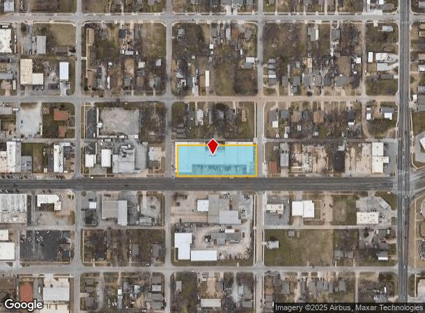  2001 Exchange Ave, Oklahoma City, OK Parcel Map