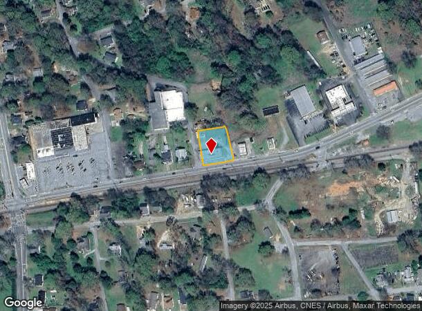 1101 E Main St, Union, SC Parcel Map