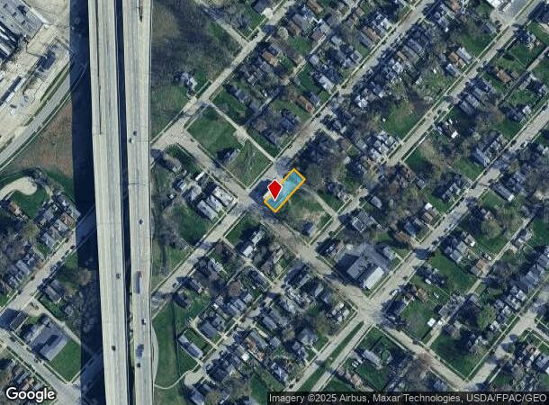 738 Buckeye St, Toledo, OH Parcel Map