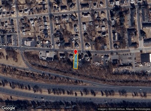  384 Hartford Rd, Manchester, CT Parcel Map