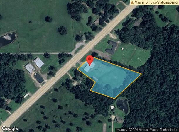  11530 Crossett Rd, Bastrop, LA Parcel Map