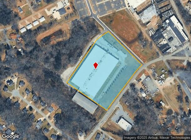 28 Epps St, Jefferson, GA Parcel Map