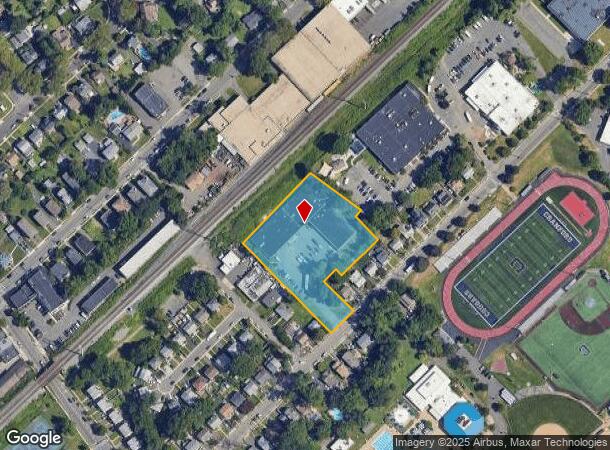 39A Myrtle St, Cranford, NJ Parcel Map