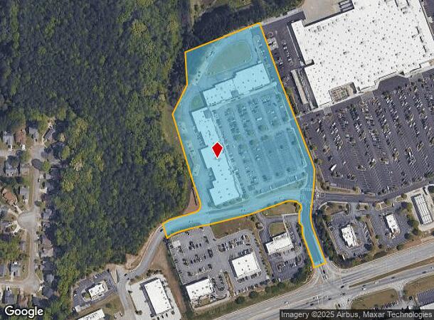  1490 Hudson Bridge Rd, Stockbridge, GA Parcel Map