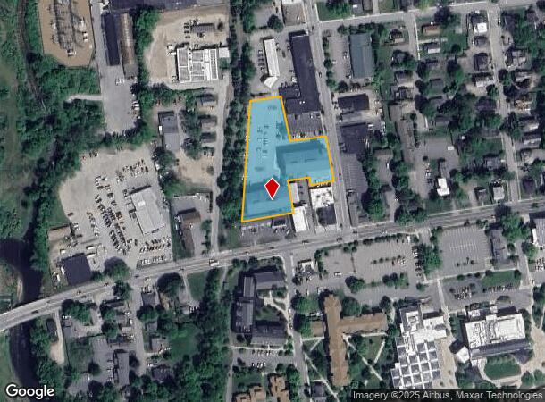 81 Ralston St, Keene, NH Parcel Map