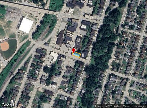  402 Cavitt Ave, Trafford, PA Parcel Map