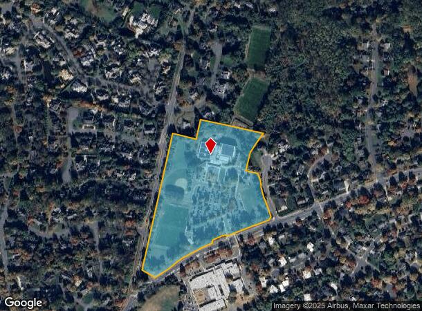 8239 Lewinsville Rd, Mc Lean, VA Parcel Map