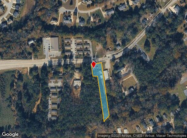 323 W Georgia Rd, Simpsonville, SC Parcel Map