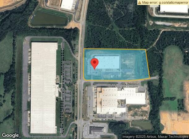  1 Constellium Dr Ne, White, GA Parcel Map