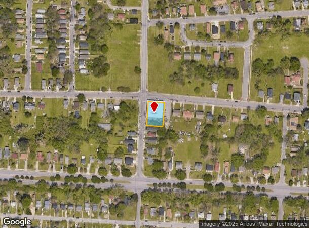  395 W Queen St, Hampton, VA Parcel Map