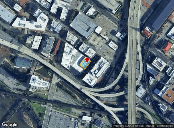 110 S 15Th St, Richmond, VA Parcel Map