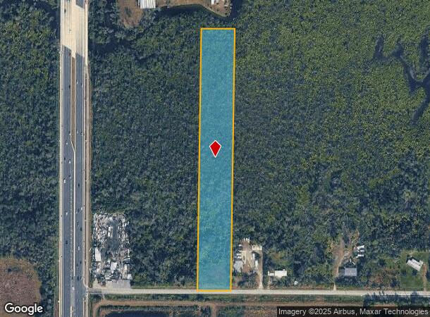  10550 Bill Tucker Rd, Wimauma, FL Parcel Map