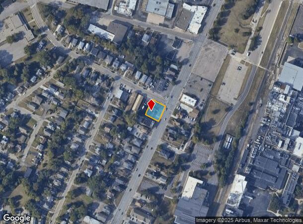 8439 Reading Rd, Cincinnati, OH Parcel Map