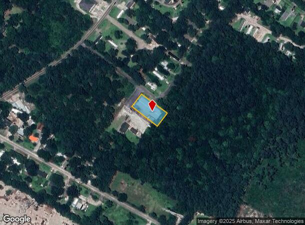 118 Bee St, Ladson, SC Parcel Map