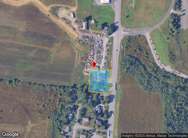  11943 State Route 9W, West Coxsackie, NY Parcel Map