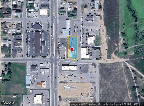 3475 Monroe Ave, Butte, MT Parcel Map