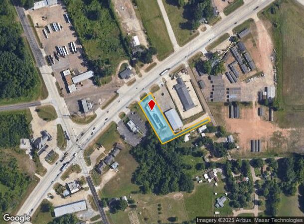 4619 S Lake Dr, Texarkana, TX Parcel Map